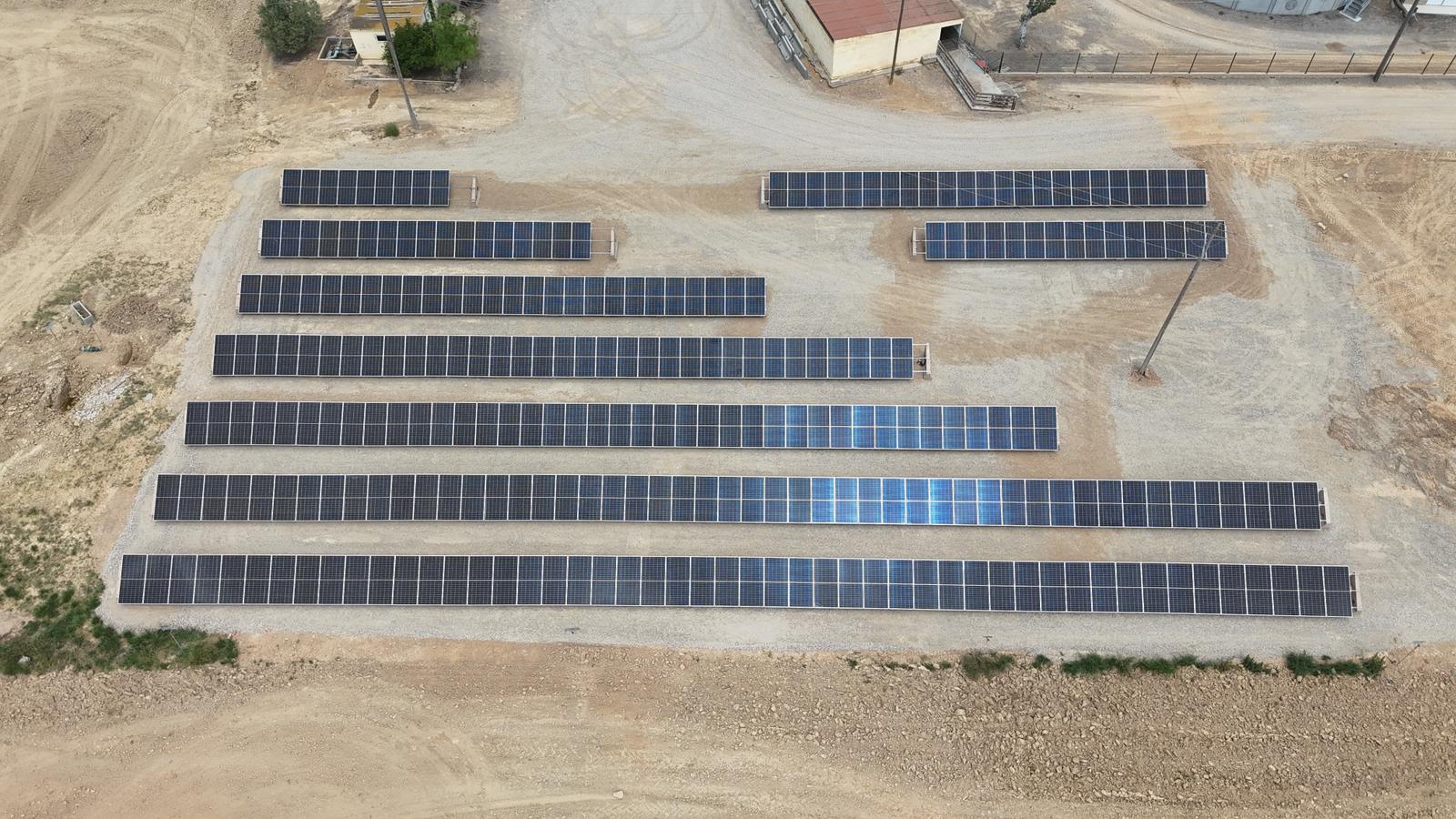 Camp solar